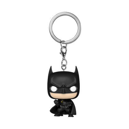 Batman The Flash Pop! Keychains | Funko POP! KEYCHAIN BATMAN Funko