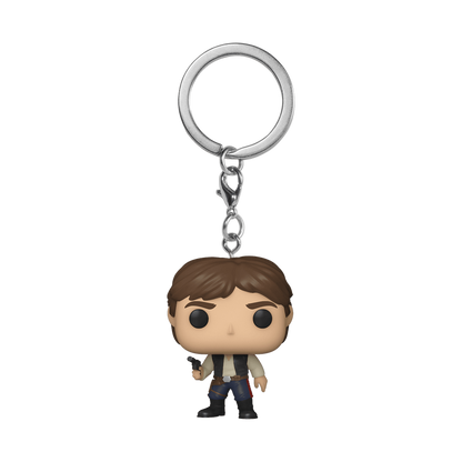 Han Solo Funko Pop! Keychain | STAR WARS Pocket Pop Keychains Han Solo Funko