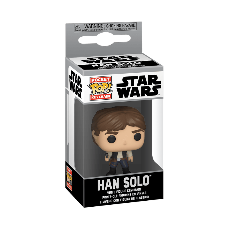 Portachiavi Pop! Han Solo