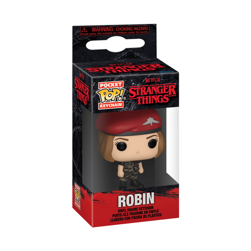 Pop! Keychain Hunter Robin
