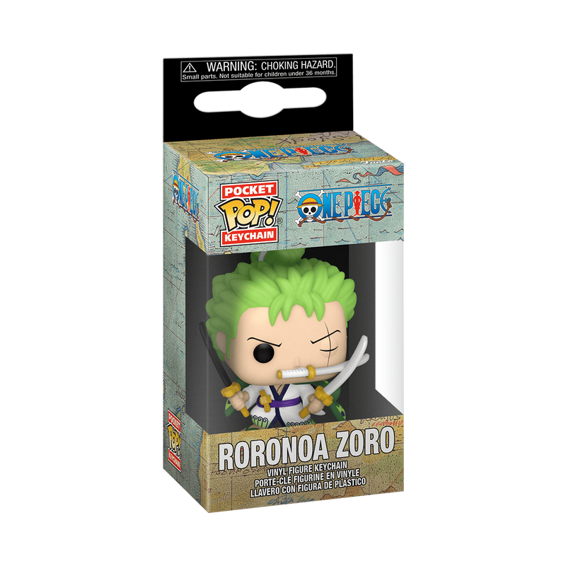 ¡Estallido! Llavero de Roronoa Zoro