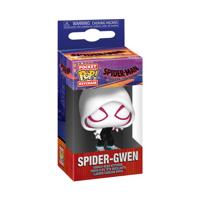 Portachiavi Pop! Spider-Gwen