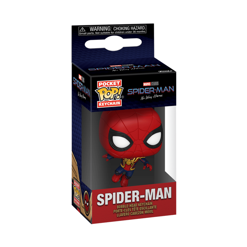 Porta-chaves Pop! Homem-Aranha Saltando SM1