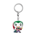 Portachiavi Pop! Il Joker nei panni di Babbo Natale