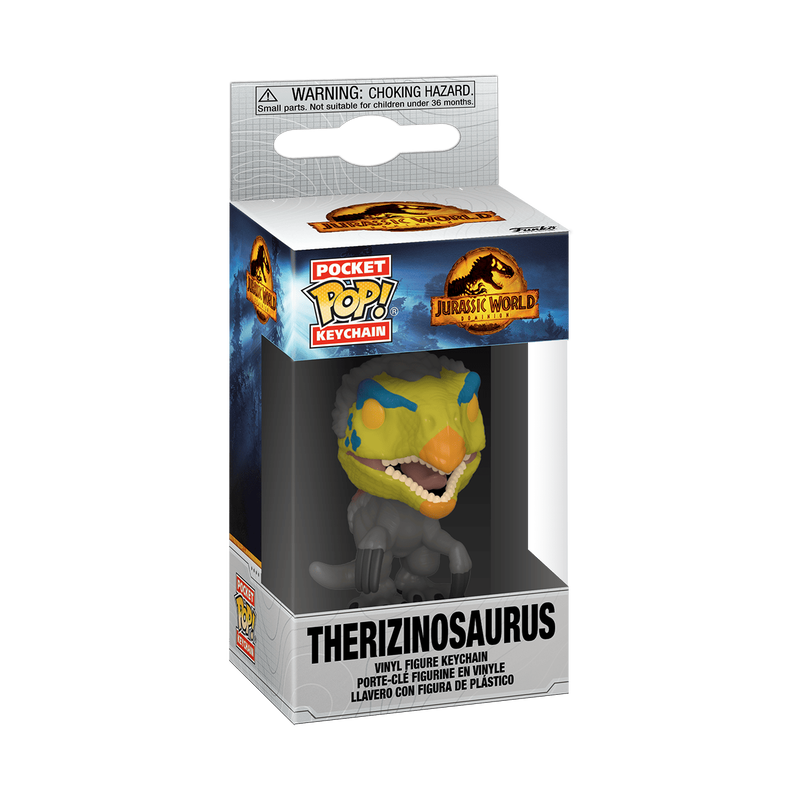 Pop! Keychain Therizinosaurus