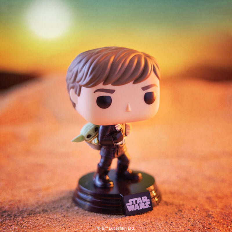 Luke Skywalker &amp; Grogu