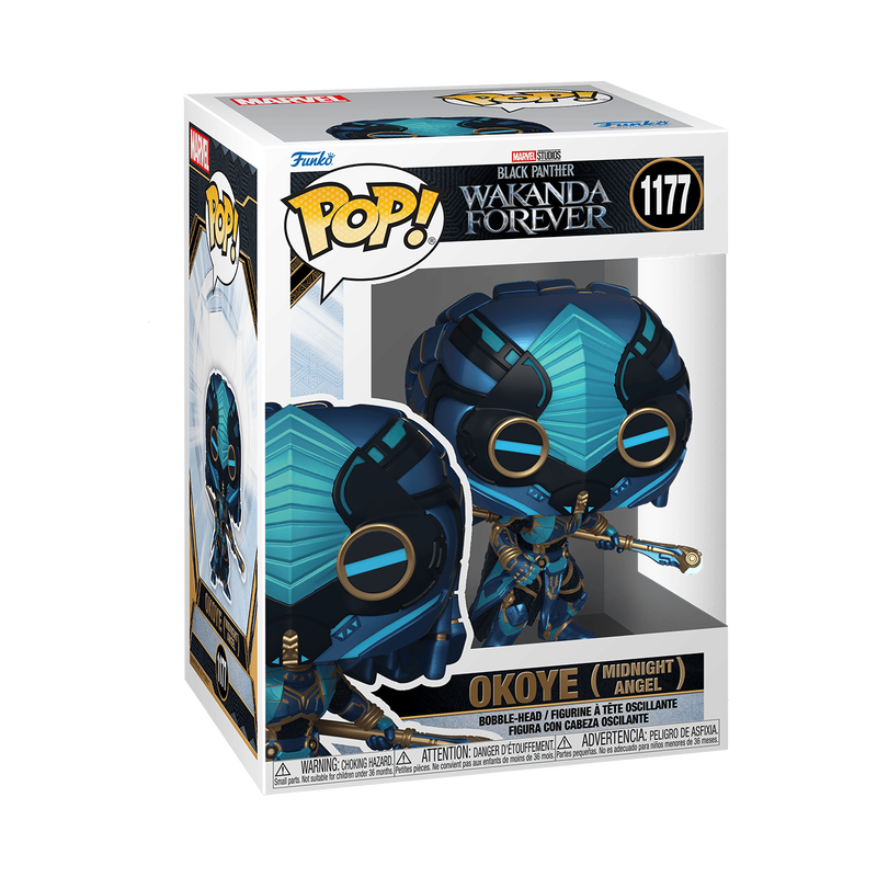¡Pop! Okoye (Ángel de Medianoche)