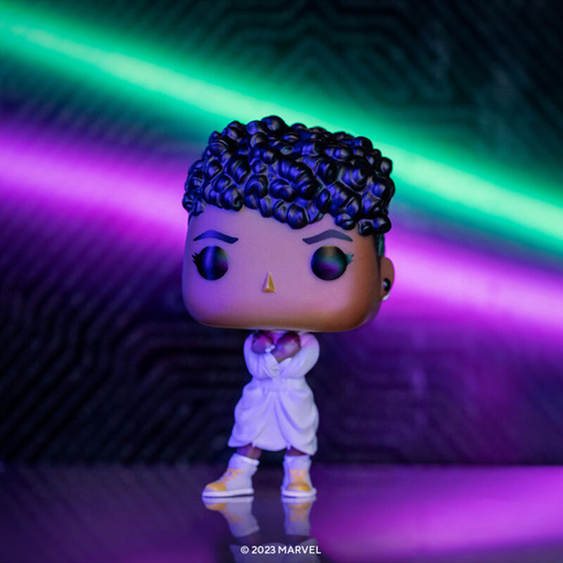 Pop! Shuri en Hoodie Blanc