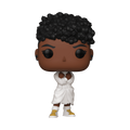 Pop! Shuri com um hoodie branco