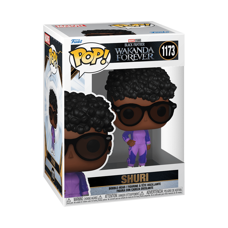 ¡Pop! Shuri con gafas de sol