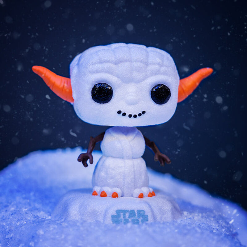 ¡Pop! Yoda el muñeco de nieve