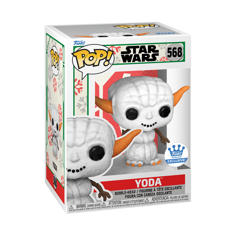 Pop! Bonhomme de Neige Yoda