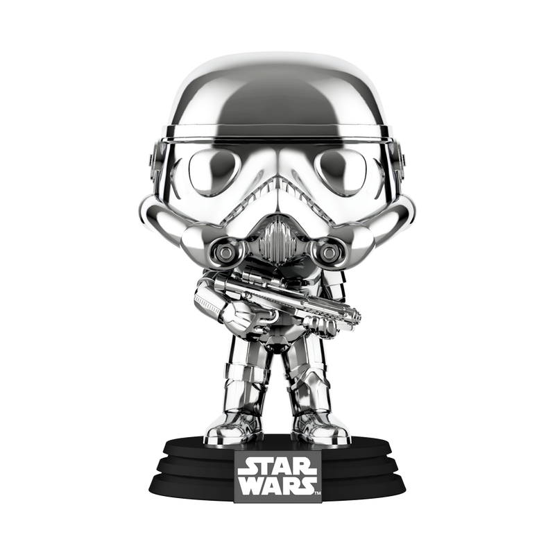 Stormtrooper "Chrome" - Pop! e maglietta 