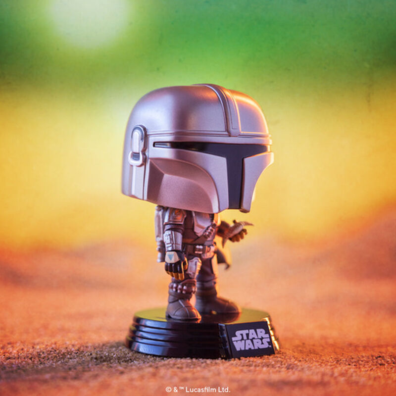Pop! Mando avec Pouch