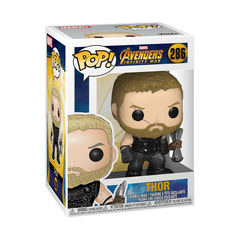 Pop! Thor avec Stormbreaker