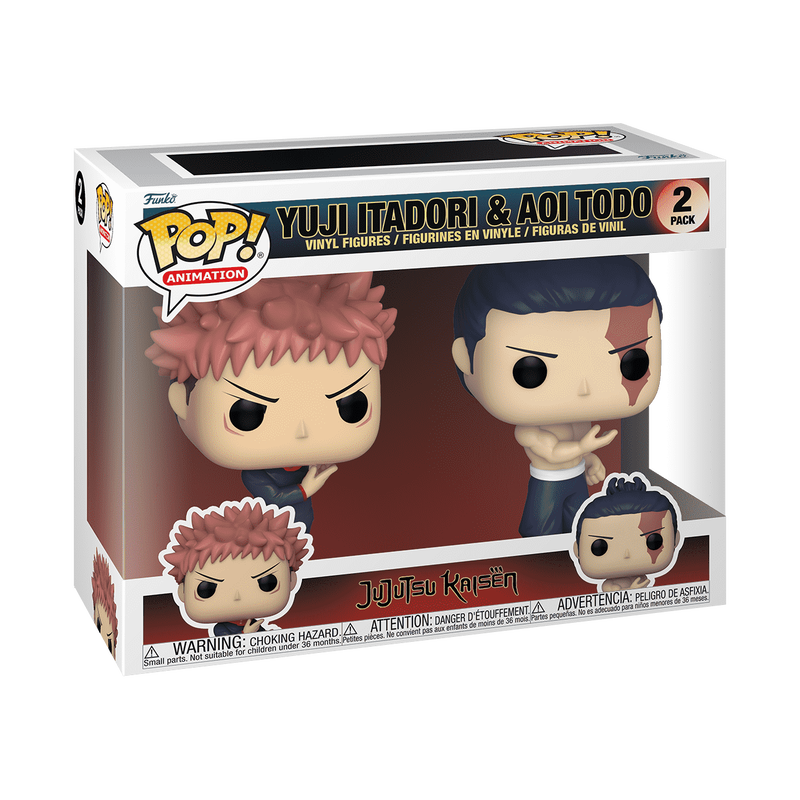 Pop! Yuji Itadori & Aoi Todo 2-Pack