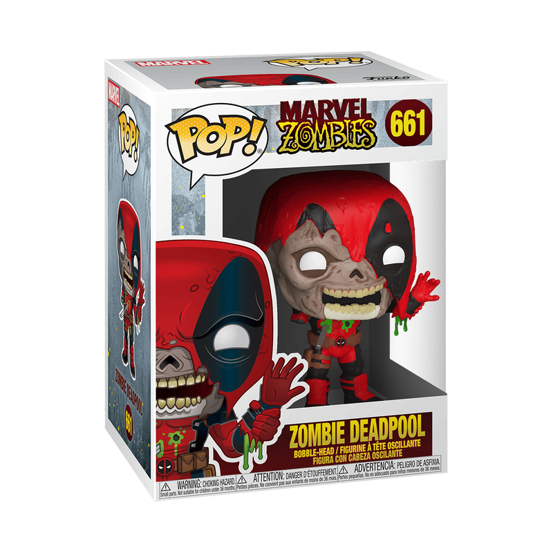 ¡Pop! Deadpool Zombi