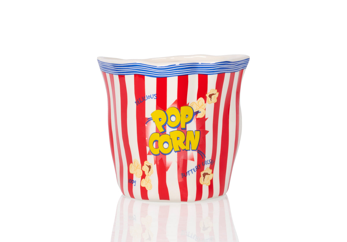 Pot de Fleur Pop-Corn en Céramique