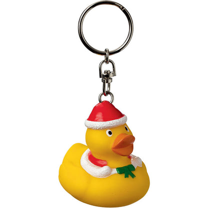 Porte-clés Canard Noël