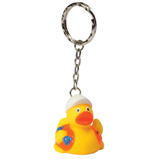 Keychain de trabalhador de pato