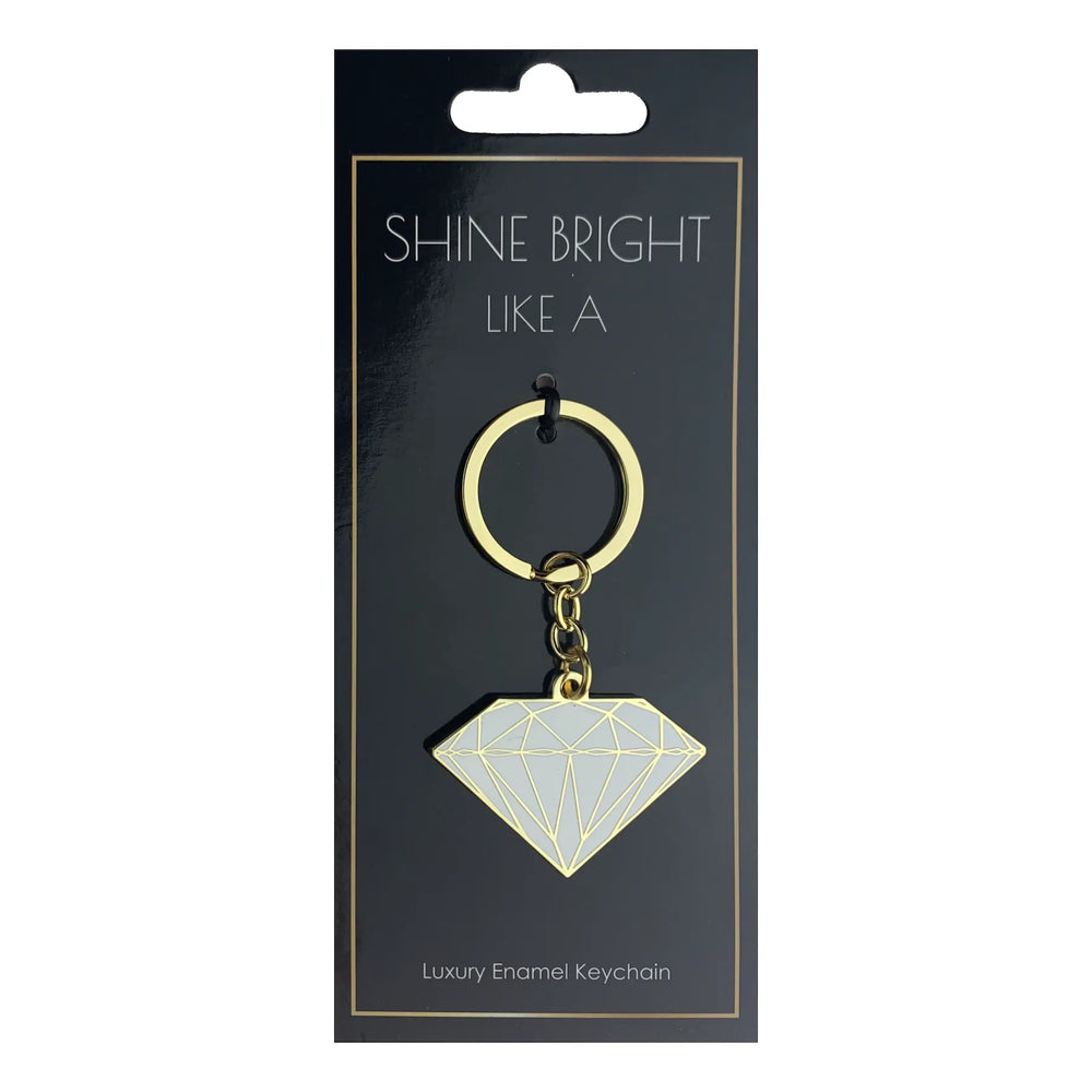 Schlüsselanhänger Diamant