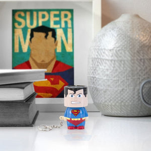 Leucht-Schlüsselanhänger Superman - Look Alite