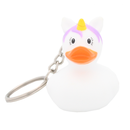 porte-cles-canard-licorne-blanche-lilalu