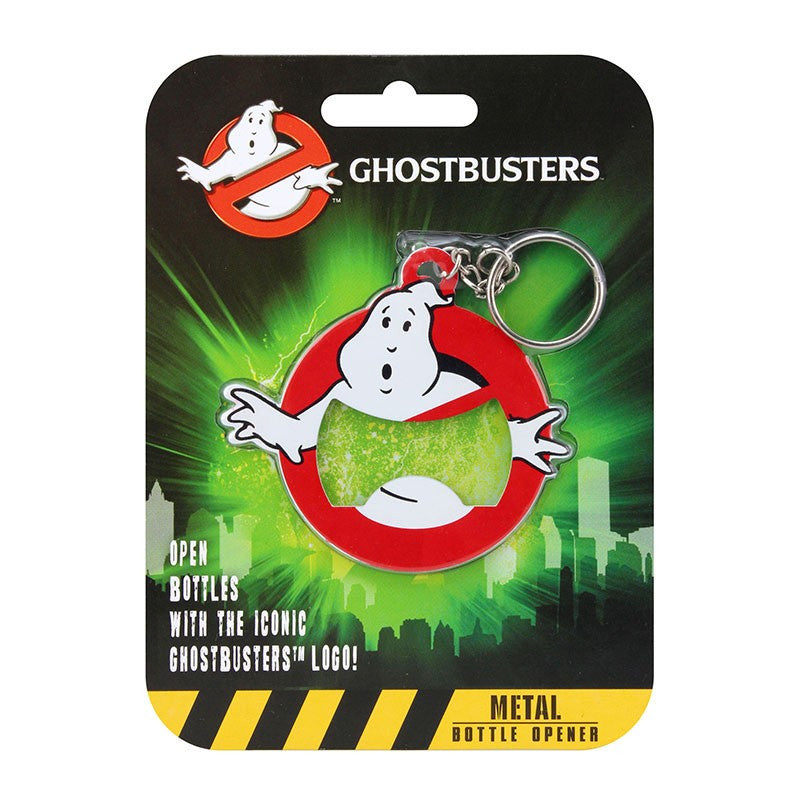 Porte Clés Décapsuleur Ghosbusters
