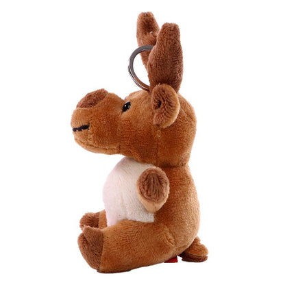 Porte-clés peluche Élan – MiniFeet® MBW