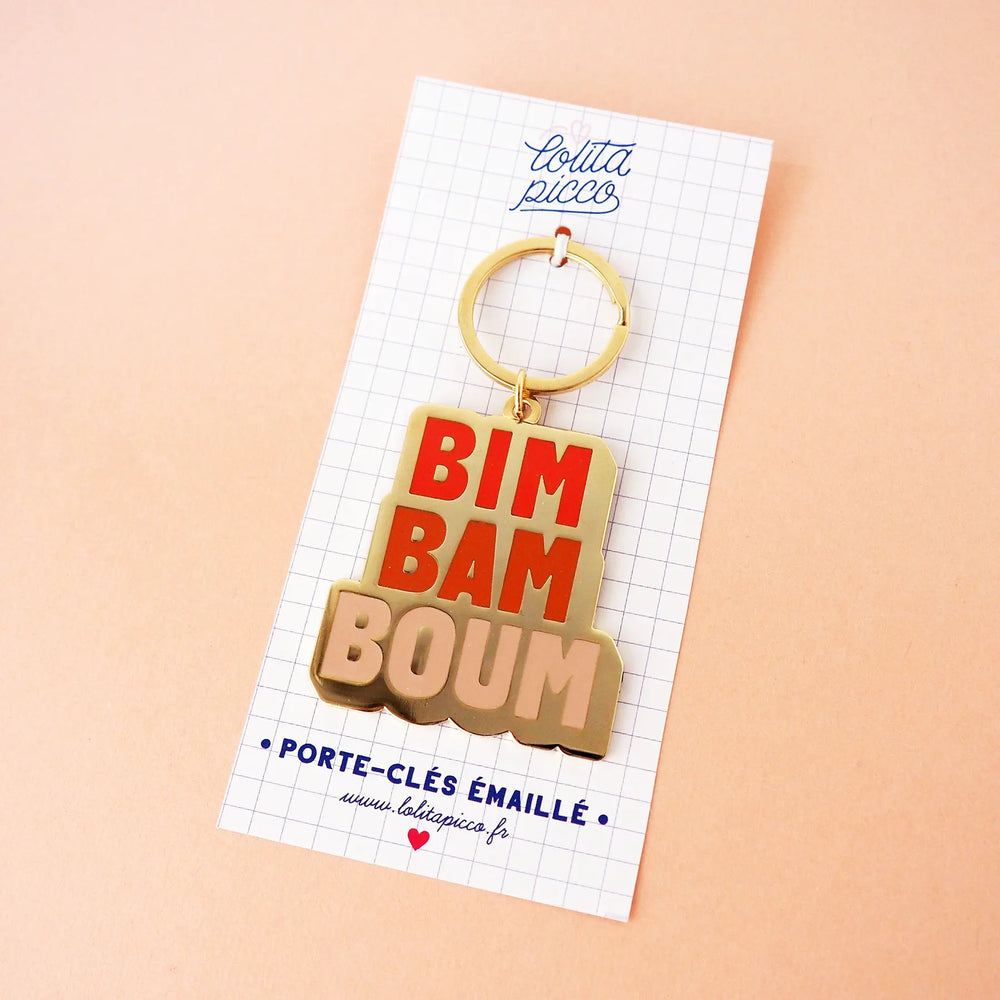 Schlüsselanhänger Bim Bam Boum
