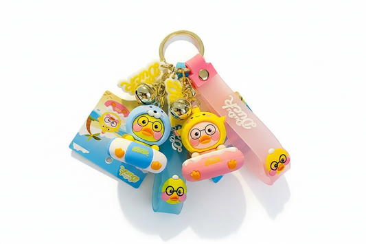 Puerta de llave de pez pato