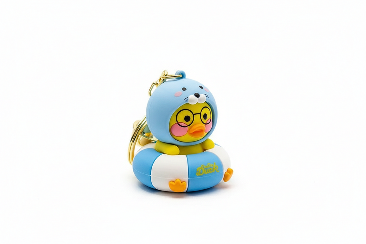 Porte Clés Canard Phoque
