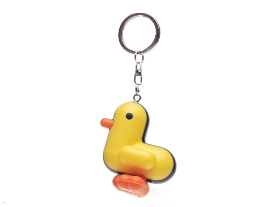 Porta-chaves Pato Amarelo Corredor