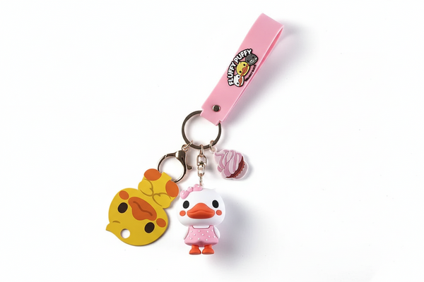Duck Girl Key Door