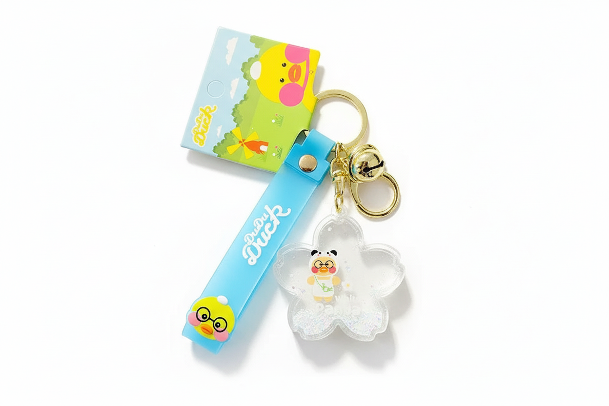 Panda Pato Key Porte