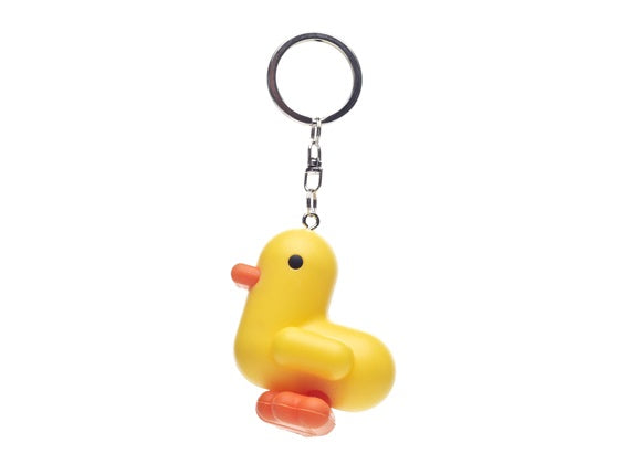 Porta-chaves Pato Amarelo CMYK