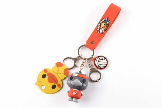 Puerta de llave de pato deportivo