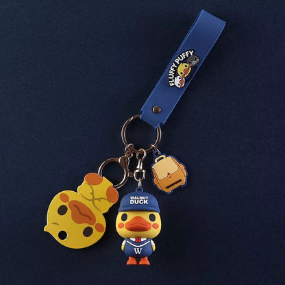 Key de pato da escola uniforme Porte