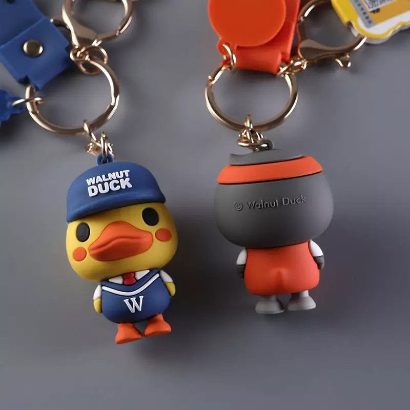 スポーティーダックキーホルダー