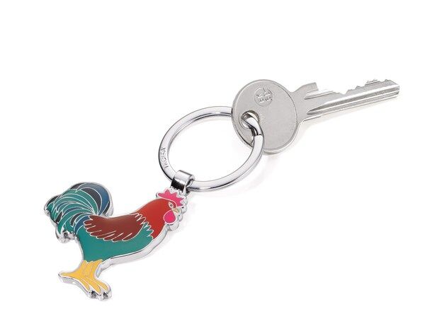 Porte-clés Coq NAPOLEON