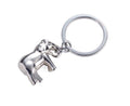 Elephant EDDIE Keyring