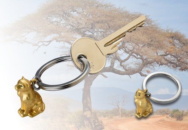 Leopold Leopard Keys Door