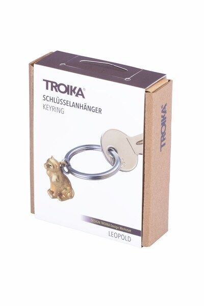 Porta-chaves Leopardo LEOPOLD