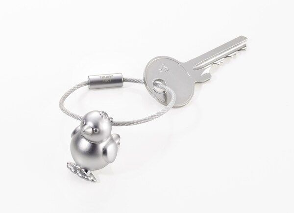 Poussin jack key door