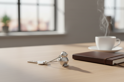 Porte clés Poussin JACK