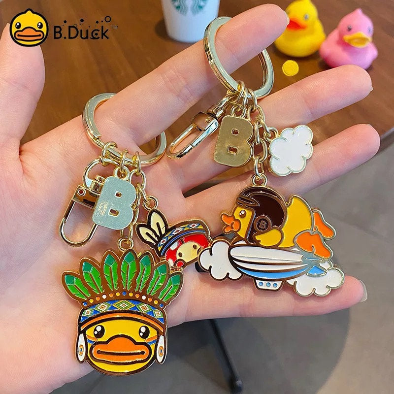 Aviator duck key door