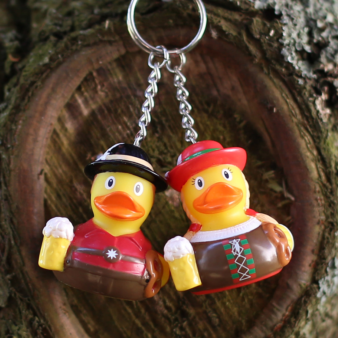 Keychain de pato da Baviera