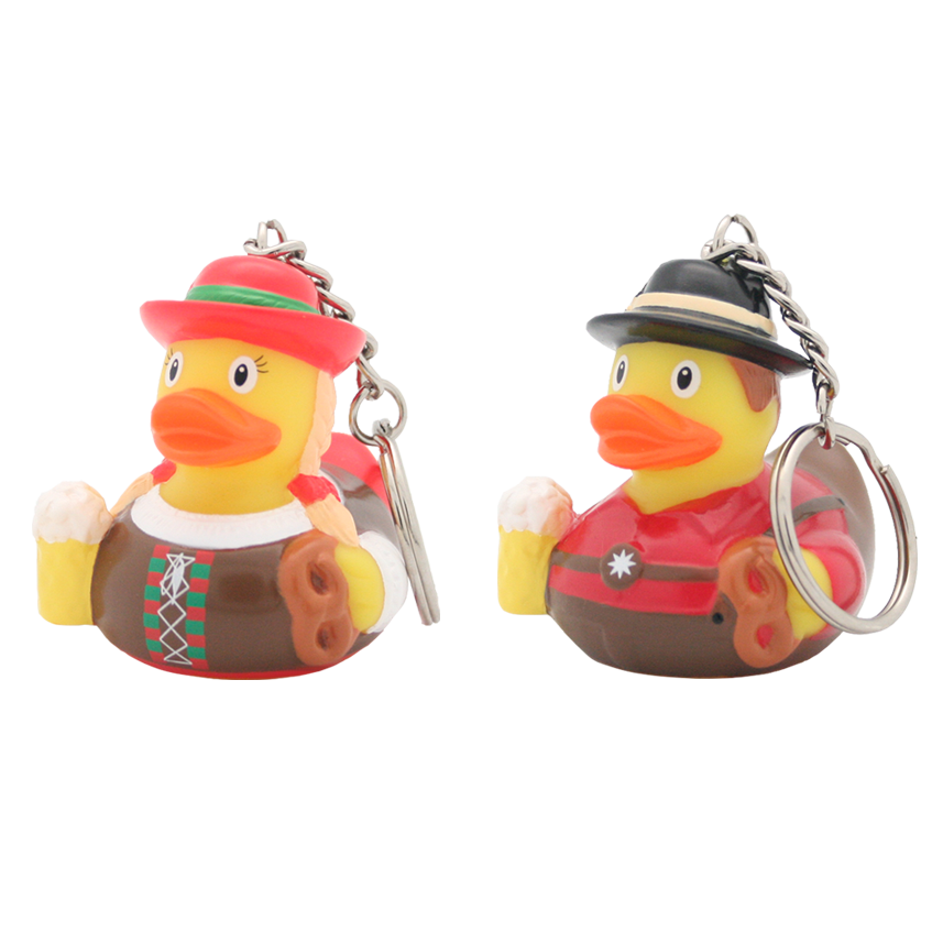 Keychain de pato da Baviera