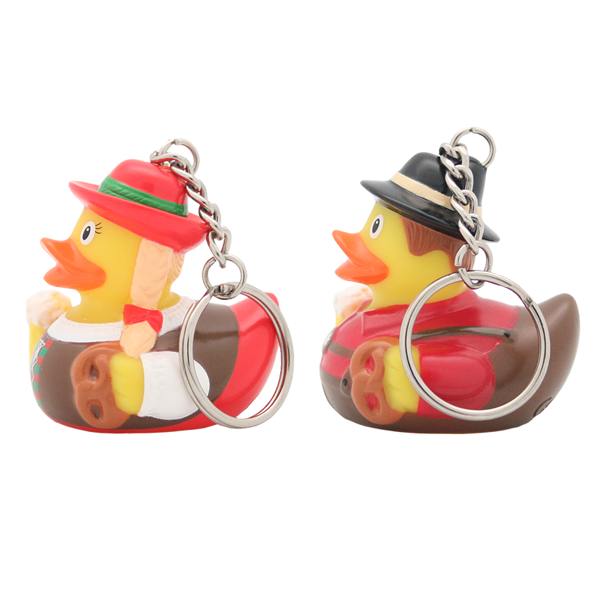 Keychain de pato da Baviera