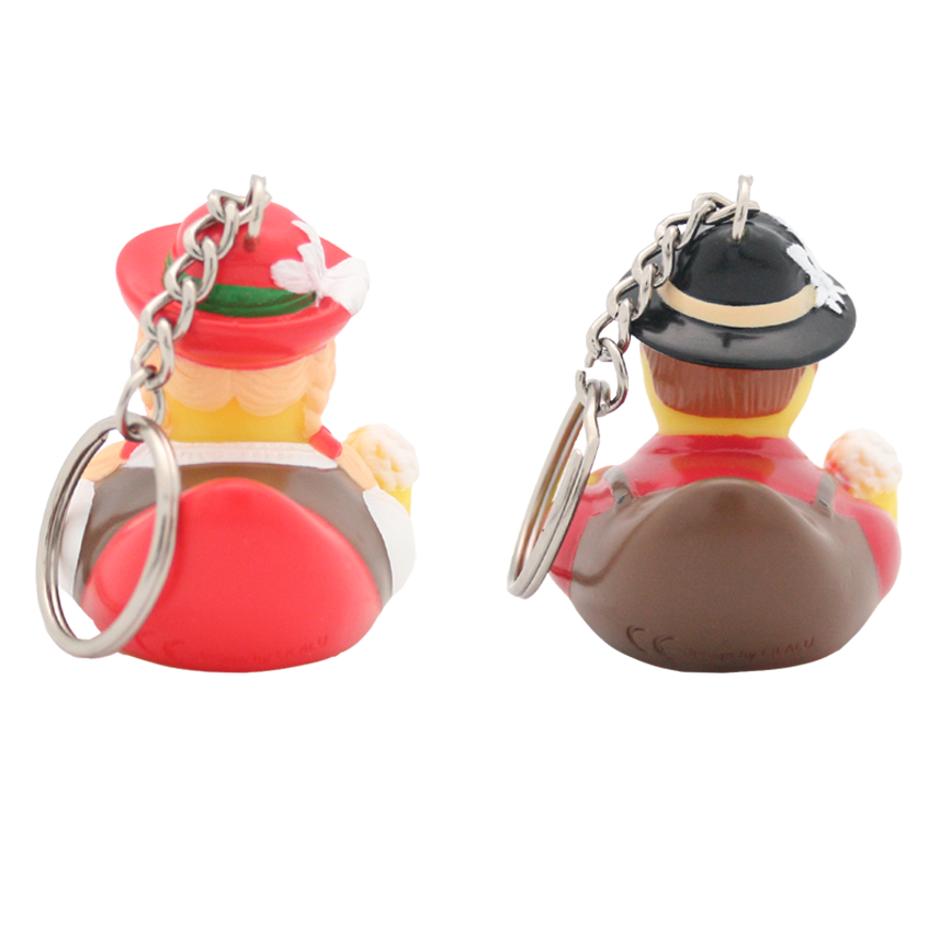 Keychain de pato da Baviera